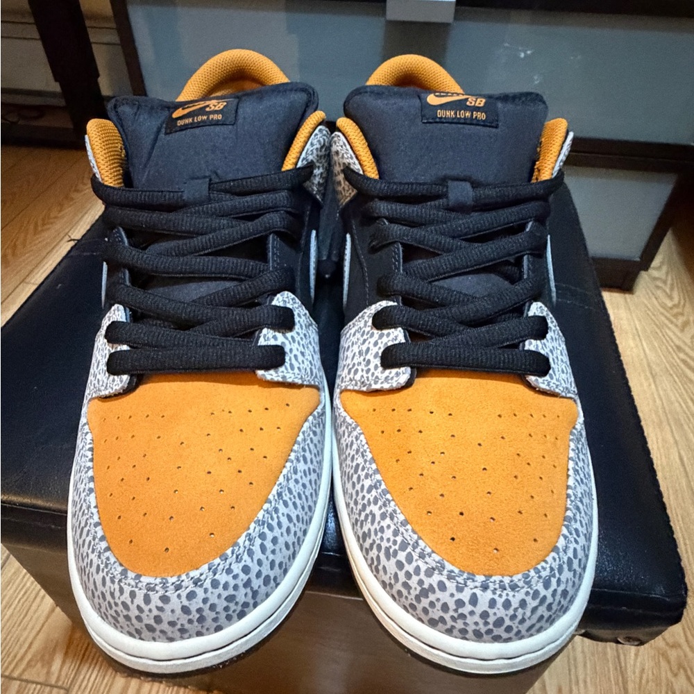 Nike SB Dunk Low Pro Electric Pack “Cobblestone” (FZ1233-001) Friends And Family - Picture 3 of 9